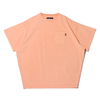 atmos CHEMICAL WASH BIG TAPERED POCKET TEE ORANGE MAT21-S031画像