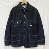 THE FLAT HEAD FN-OJ-DC001 10oz DENIM COVERALL画像