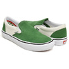 VANS SKATE SLIP-ON JUNIPER / WHITE VN0A5FCA3JD画像