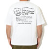 TOY MACHINE Fist S/S Tee TMSBST14画像