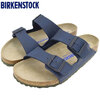 BIRKENSTOCK ARIZONA SFB BIRKO-FLOR Desert Soil Blue 1019596画像
