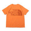THE NORTH FACE S/S COLOR HEATHER LOGO TEE LIGHT EXVELANCE ORANGE NT32151画像