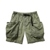 Liberaiders OVERDYED UTILITY SHORTS OLIVE CAMO 738022101画像