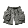 Liberaiders OVERDYED UTILITY SHORTS BLACK 738022101画像