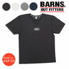 BARNS PRINT TEE BR-21206画像