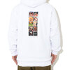 HUF × STREET FIGHTER II Arcade Pullover Hoodie PF00410画像