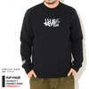 HUF × HAZE Handstyle 1 Crewneck Sweat PF00370画像