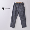 DESCENTE PAUSE GLEN CHECK PANTS DLMRJG82画像