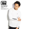 reversal ONE POINT DRY LONG SLEEVE -WHITE- RV21SS103画像