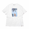 atmos × REEF PHOTO TEE WHITE AR-T-005画像