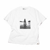 atmos × REEF PHOTO TEE WHITE AR-T-004画像