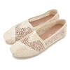 TOMS Alpargata 3.0 Natural Moroccan Crochet 10016241画像