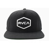 RVCA Commonwealth Snapback Cap BB041-924画像