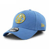 NEW ERA DENVER NUGGETS 9FORTY ADJUSTABLE CAP LT BLUE NR11405611画像