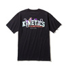 SOLID x Kinetics ICONIC T-SHIRT BLACK KS21SPT02画像