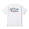 SOLID × Kinetics ICONIC T-SHIRT WHITE KS21SPT02画像