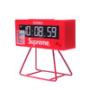 Supreme 21SS Seiko Marathon Clock RED画像