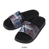 Zephyren SHOWER SANDALS - Decadence BLACK Z21UY57画像