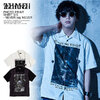 Zephyren PHOTO PRINT SHIRT S/S - NEVER say NEVER Z21UD09画像