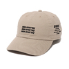 atmos HIGH ENERGY 6 PANEL CAP SAND MAT21-S040画像