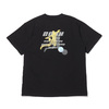 atmos HIGH ENERGY TEE BLACK MAT21-S012画像
