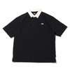 THE NORTH FACE S/S RUGBY POLO BLACK NT22035画像