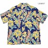 SUN SURF S/S RAYON HAWAIIAN SHIRT "LILY IN PARADISE" SS38567画像