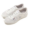 le coq sportif SEGUR 3 WIDE MS WHITE/SILVER QL3RJC36WS画像