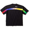 FILA × Kinetics RAINBOW T-SHIRT BLACK FS5099画像
