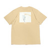 atmos × 伊東楓 TEE BEIGE KI-02画像