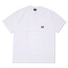 NEEDLES SMU POCKET TEE WHITE画像