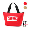 CHUMS Logo Soft Cooler Tote Mini CH60-3099画像