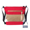 SIERRA DESIGNS ミニショルダーバッグ RED/BEIGE SOLD-160画像