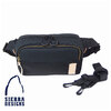 SIERRA DESIGNS 2WAYショルダーバッグ BLACK/BLACK SOLD-220画像