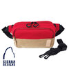 SIERRA DESIGNS 2WAYショルダーバッグ RED/BEIGE SOLD-220画像