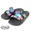 Chaco Ms CHILLOS SLIDE DARK TIE DYE 1236155画像