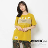 AVIREX PRINT COMBI MILITARY PULLOVER 6213140画像