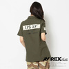 AVIREX STENCIL PATCHED MILITARY SHIRT 6215033画像