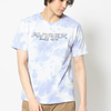 AVIREX FUZZY TIE DYE LOGO T-SHIRT 6113359画像