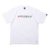 APPLEBUM Gradation Logo Tee WHITE画像