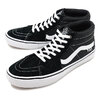 VANS SKATE GROSSO MID black/true white VN0A5FCG625画像