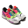 adidas ZX 8500 OVERKILL CRYSTAL WHITE/SIGNAL GREEN/CORE BLACK GY7642画像