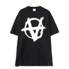 VETEMENTS DOUBLE ANARCHY LOGO T-SHIRT UA52TR490画像