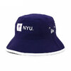 NEW ERA NEW YORK UNIVERSIT NYU BUCKET HAT PURPLE NYU18307137画像