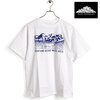 Mountainsmith SHELTECH Tシャツ SEEN BY MOUNTAINEERS WHITE MS0-SHL-200003画像