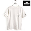 Mountainsmith MS&times;DEAD LIGHTNING T-SHIRTS WHITE MS0-GRD-200000画像