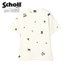 Schott SS TOTAL EMB T-SHIRT 3113112画像