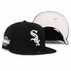NEW ERA CHICAGO WHITE SOX BANDANA BOTTOM 9FIFTY SNAPBACK CAP BLACK HL12731439画像