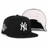 NEW ERA NEW YORK YANKEES BANDANA BOTTOM 9FIFTY SNAPBACK CAP BLACK HL12731403画像