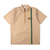 THUMPERS TEAM HALF ZIP SHIRT CREAM TH1A93-CRM画像